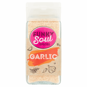 Funky Soul Spices Garlic Granules 52g Image