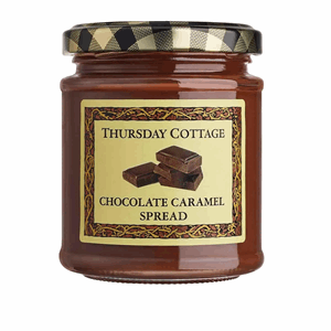 Thursday Cottage Chocolate Caramel Spread 210g Image