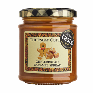 Thursday Cottage Gingerbread Caramel Spread 210g Image