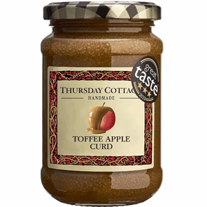 Thursday Cottage Toffee Apple Curd 310g Image