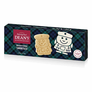 Dean's Traditional Shortbread Shorties 100g Image