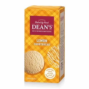 Dean's Lemon Shortbread Rounds 130g Image