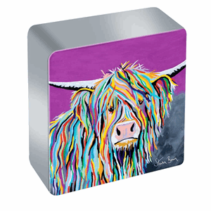 Dean's Angus McCoo Shortbread Rounds Tin 150g Image