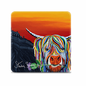 Dean's Auld Scottie McCoo Shortbread Rounds Tin 150g Image