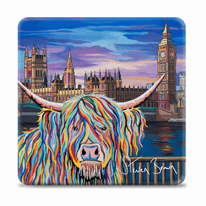 Dean's Wee Ben McCoo Shortbread Rounds Tin 150g Image