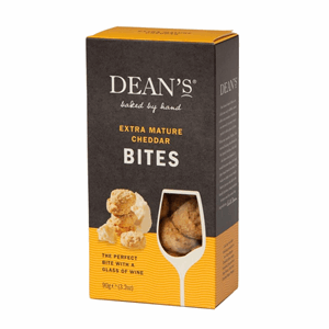 Dean's Extra Mature Cheddar Bites 100g Image