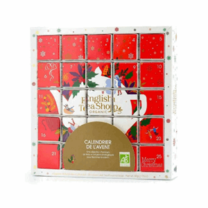 English Tea Shop Red Puzzle Advent Calendar Puzzle 250g Image