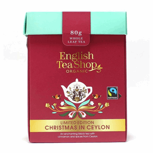 English Tea Shop Christmas In Ceylon Loose Leaf Tea 80g Image