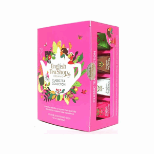 English Tea Shop Organic Classic Tea Collection Prism 25g Image