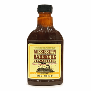 Mississippi Original Barbecue Sauce 510ml Image