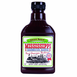 Mississippi Barbecue Sauce Sweet Apple 510ml Image