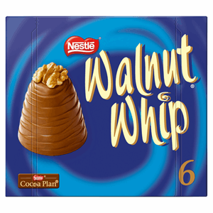 Nestlé Walnut Whip gift Carton 6pk Image