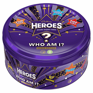 Cadbury Heroes Game Tin 750g Image