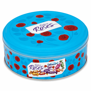 Cadbury Roses Tin 750g Image