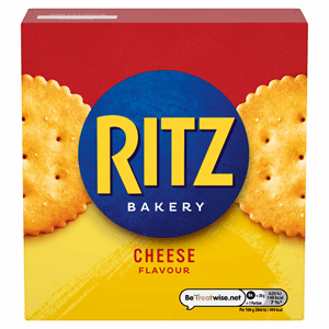 Ritz Cheese Crackers 140g Image