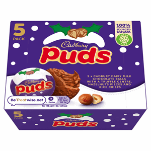 Cadbury Puds 5pk  175g Image