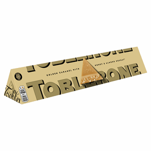 Toblerone Golden Bar 360g Image