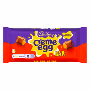 Cadbury Creme Egg Bar 123g Image