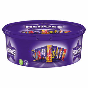 Cadbury Heroes Tub 550g Image