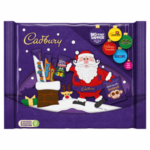 Cadbury Small Selection Box 78g Image