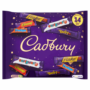 Cadbury Family Treat Size Bag 207g Image