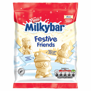 Nestlé Milkybar Festive Friends Sharing Bag 57g Image