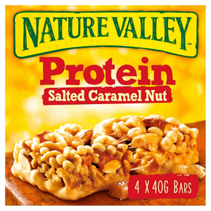 Nature Valley Protein Salted Caramel 4x40g Image
