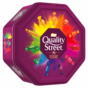 Quality Street Tin 813g Image