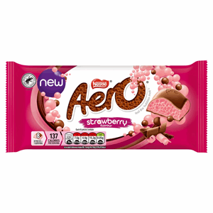 Nestle Aero Giant Strawberry  90g Image