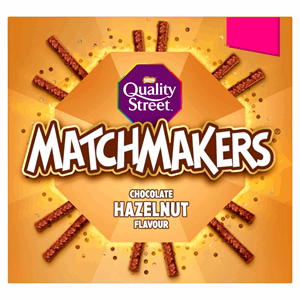 Quality Street Matchmakers Hazelnut Chocolate Box 120g Image