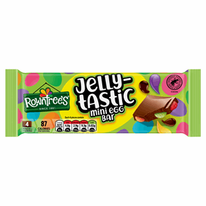 Rowntree Jellytastic Mini Egg Bar 100g Image