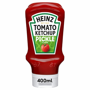 Heinz Pickle Flavoured Tomato ketchup 400ml Image