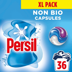 Persil Non-Bio 3 in 1 Capsules 36pk Image