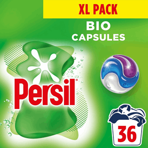 Persil Bio 3 in 1 Capsules 36pk Image