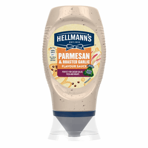 Hellmanns Parmesan & Roasted Garlic 250ml Image