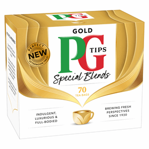 Pg Tips Gold Teabags 70s Image